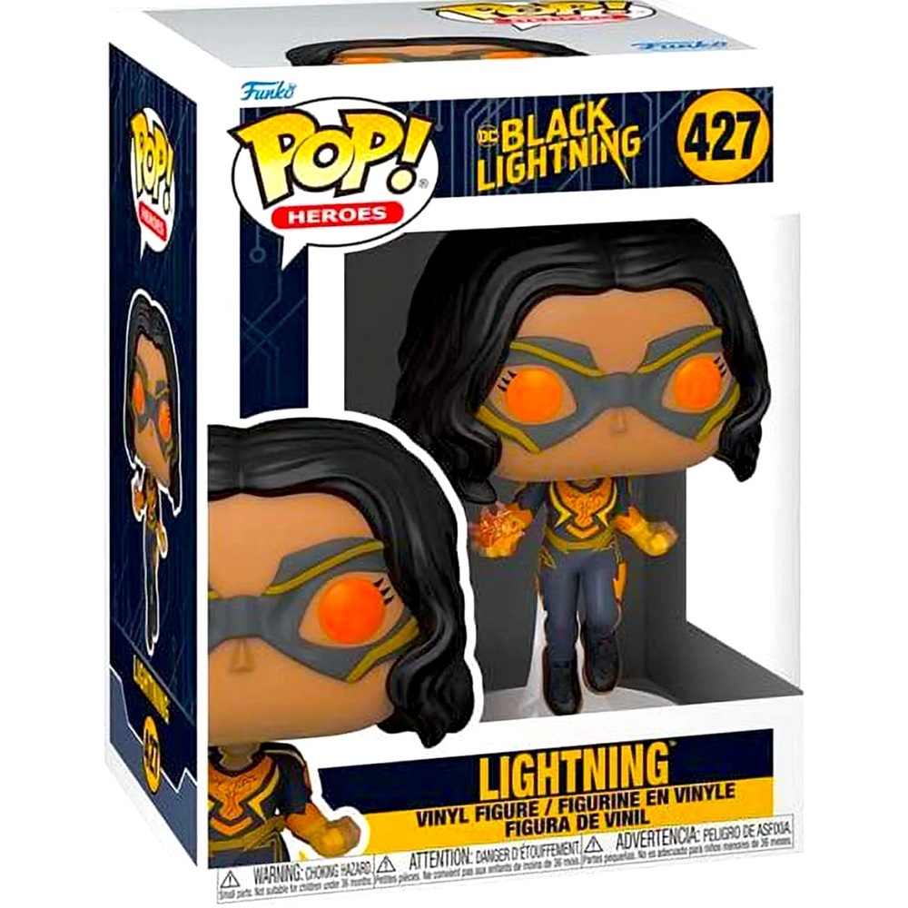 LIGHTNING #427 - BLACK LIGHTNING FUNKO POP! HEROES NIB​